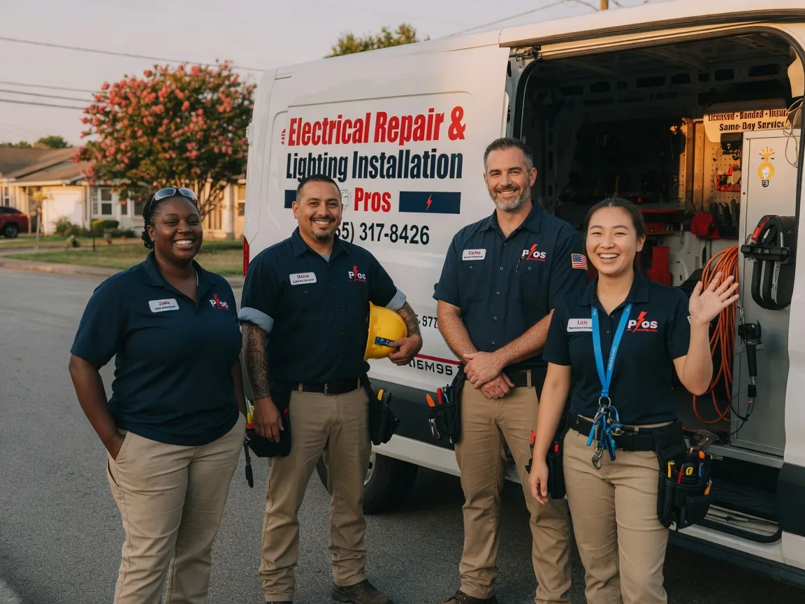 Licensed Electrician company in Quanah, TX